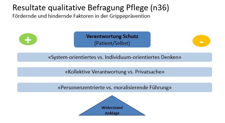 Resultate Qualitative Befragung Pflege